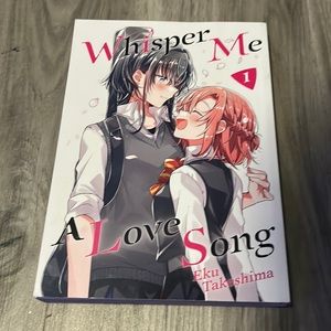 Whisper Me a Love Song Volume 1